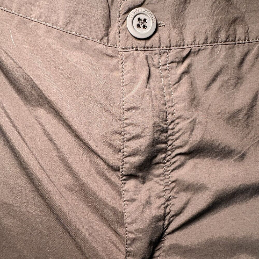 Craghoppers Mens 42R Insect Shield National Geographic Gray‎ NOSILife Pants - Picture 3 of 16